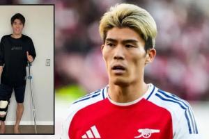 枪手送别大祭司？富安健洋全年报销，今年初再次手术年底康复