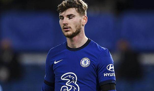 开云体育入口-罚角球还能踢伤自己 韦尔纳是来切尔西搞笑的？