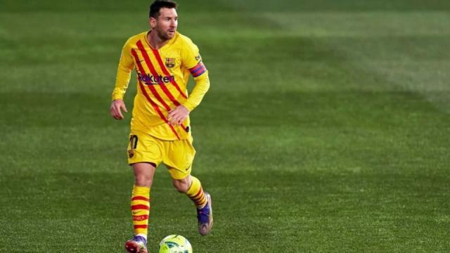 西甲第500战没破门 梅西送出职业生涯第300次助攻